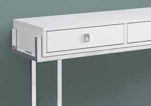 Accent Console Table For Entryway With Storage Drawers