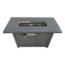 Outdoor Fire Pit Table With Lid Fuel Versatility