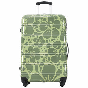 3-Piece Hard Shell Luggage Set – 20" 24" 28" by GigaTech