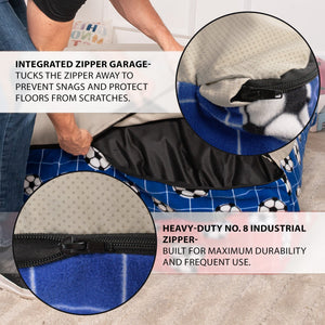 Sensory Crash Pad for Kids & Adults