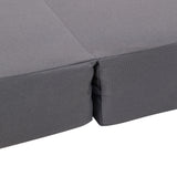 Gray Broadway Ian Chaise Lounge Cushion (Triple Folds)