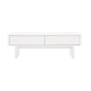 Ella - Coffee Table With 2 Full Extension Drawers