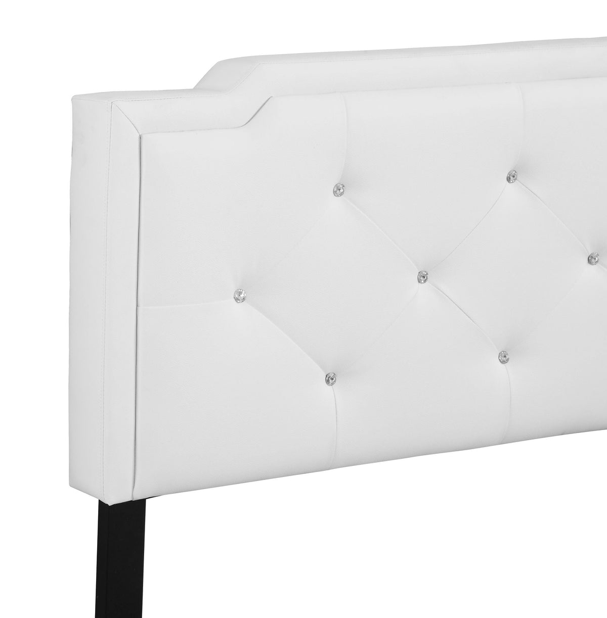 Button Tufted Bed Charming For Cozy Spaces