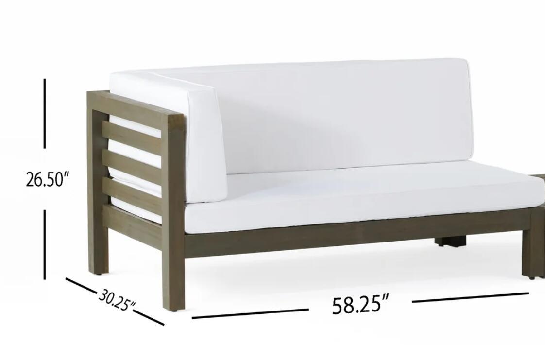 Oana - Corner Bench