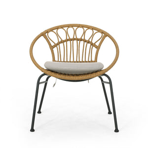 Banya - Chair (Set of 2) - Light Brown
