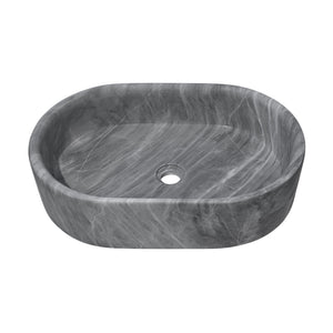 Bathroom Vessel Sink, Semi Polished Surface