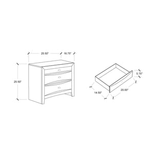 Lucille - 5 Piece Bedroom Set With Storage Drawers And Bookcase Headboard
