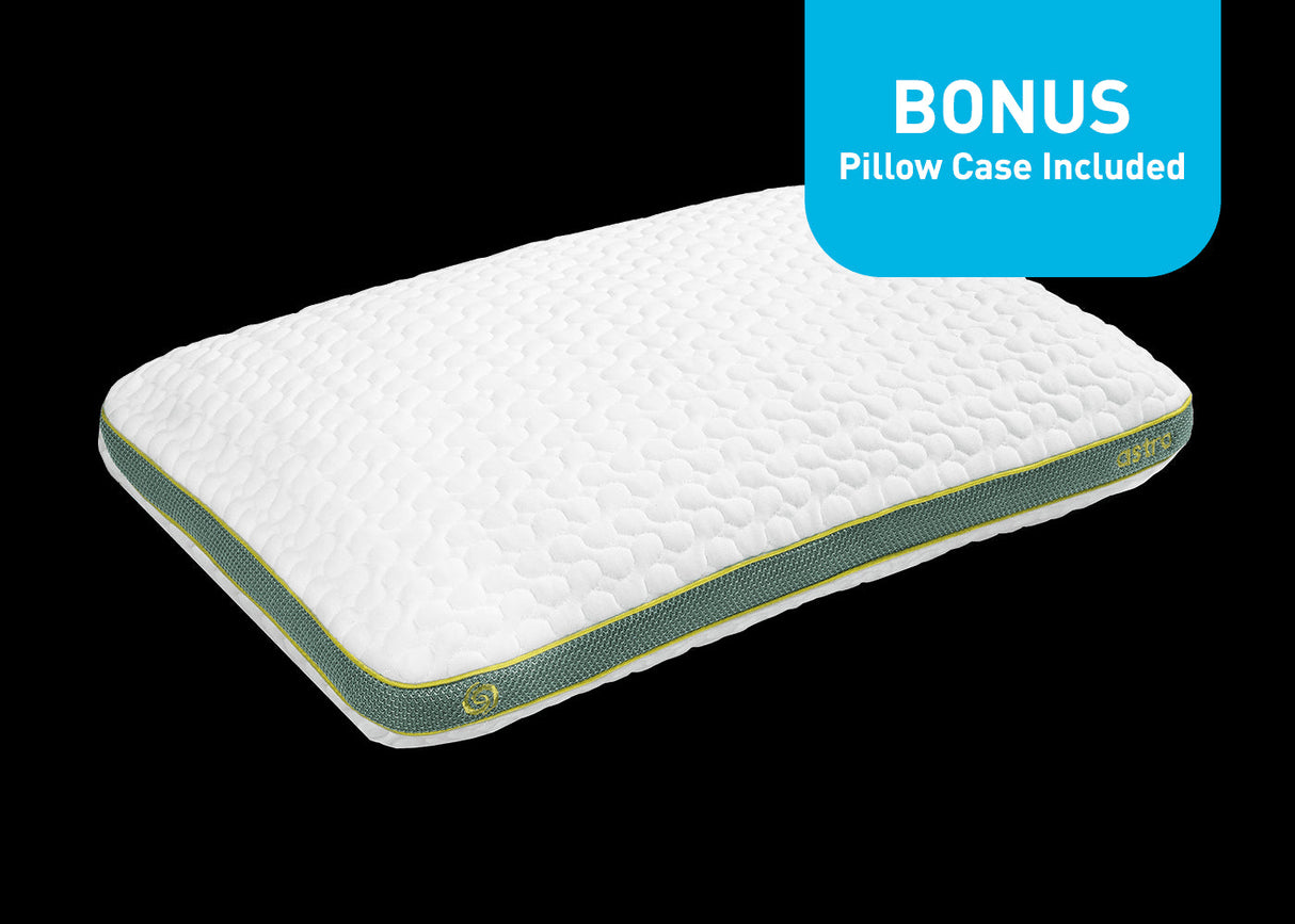 BedGear astro youth rectangle pillow with pillowcase