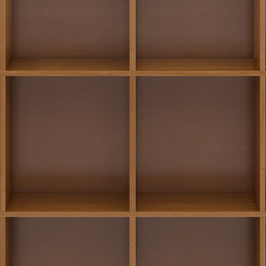 Artisan - 12 Cube Storage - Honey Brown