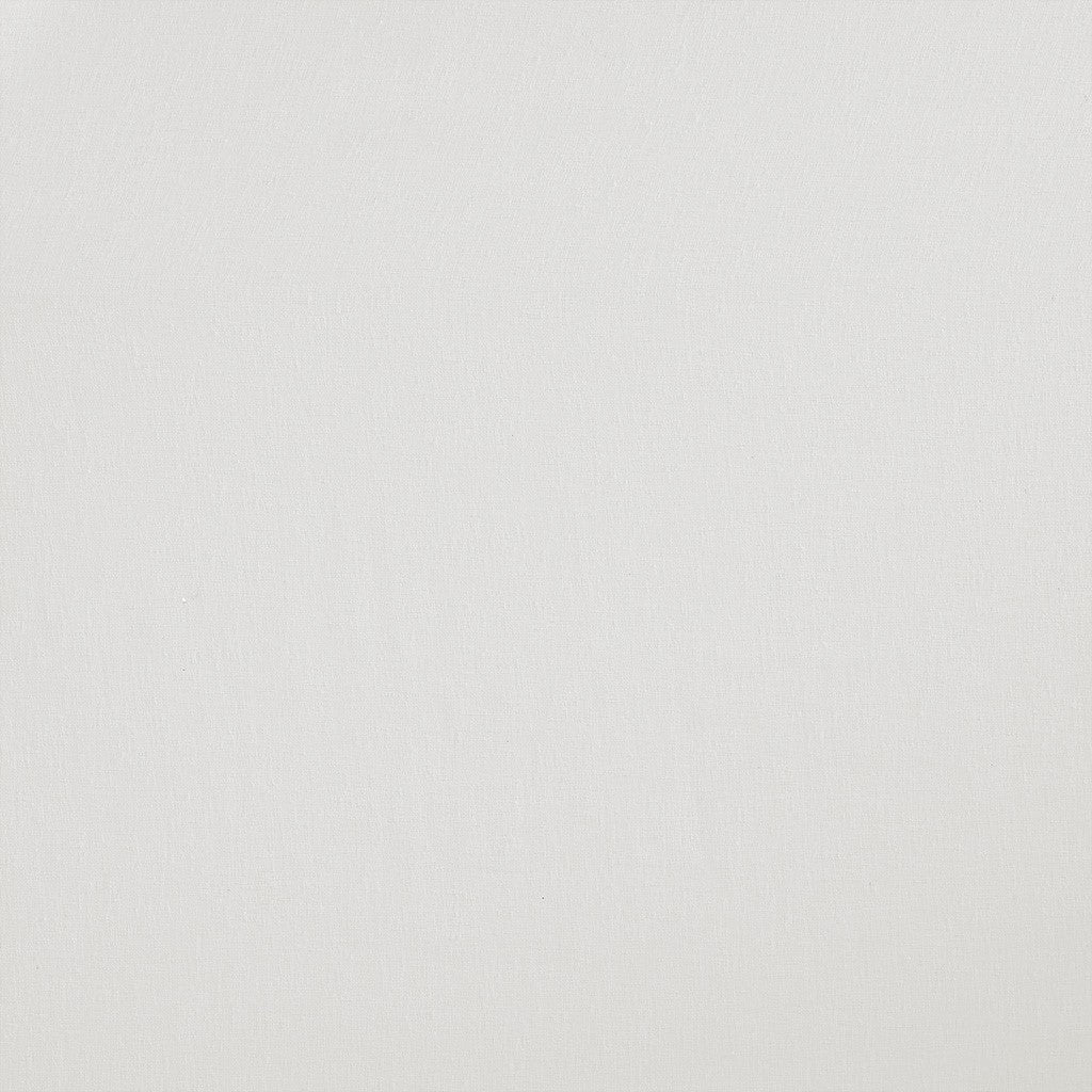 Floral Embellished Cuff Tab Top Solid Curtain Panel (Only 1 Pc Panel)