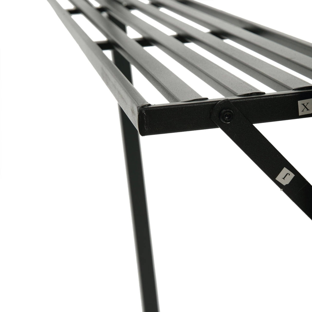 Outdoor Grill Gazebo 8 x 5 ft with Double-Tier Soft Top Canopy