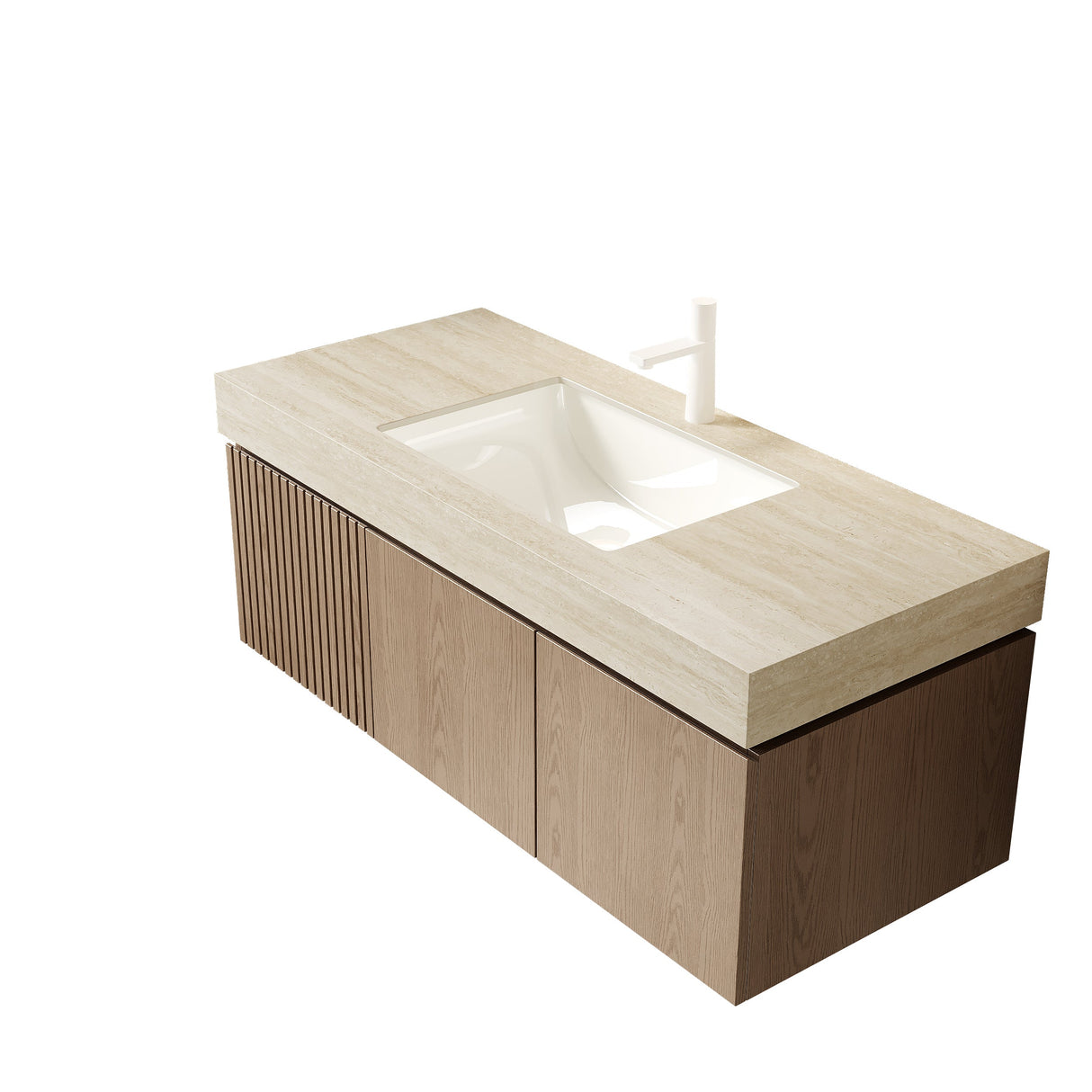48" Roma Travertine Sintered Stone Countertop
