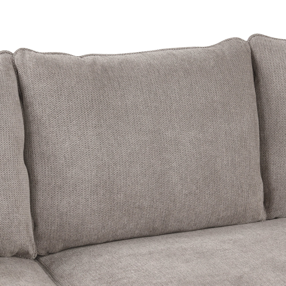 The Lionel Multifunctional Chenille Convertible Sofa Bed - USB and Storage