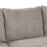 The Lionel Multifunctional Chenille Convertible Sofa Bed - USB and Storage