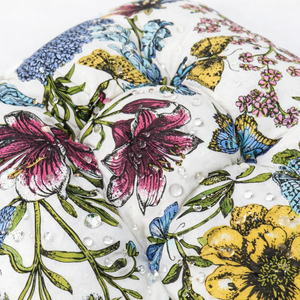 Outdoor Chair Cushions Set of 2, Botanical Floral