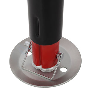 Electric Power Tongue Jack 3500Lbs Capacity With Waterproof Cover For RV Trailer & Camper, 12V Dc - Black