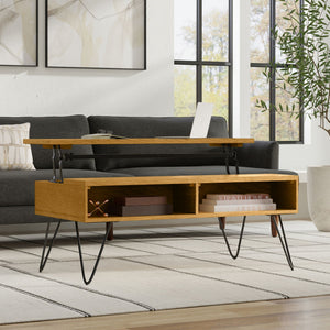 Hunter - Handcrafted Lift Top Coffee Table