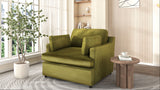Oversized Accent Chair Comfortable Armrest Cushions