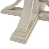 44" Round Dining Table with Pedestal Base