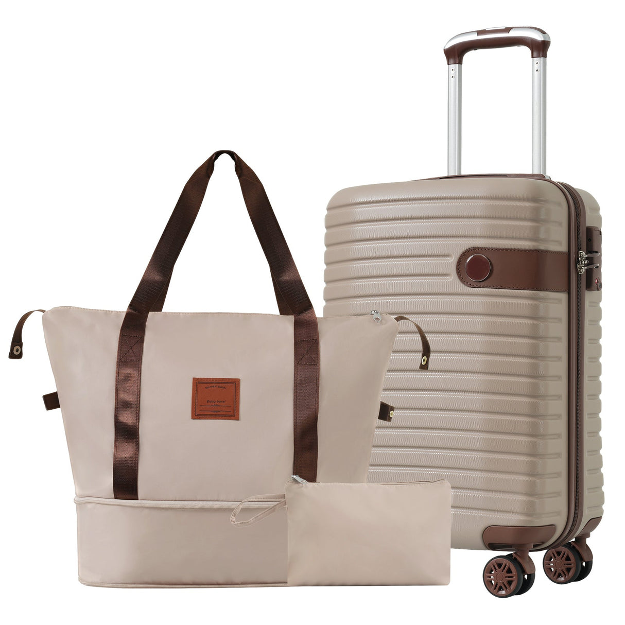 3 Piece Carry-On Luggage Set