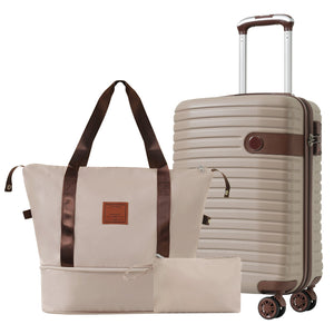 3 Piece Carry-On Luggage Set