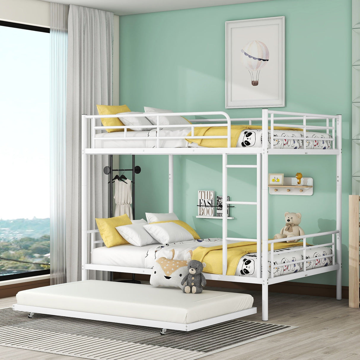 Steel Construction Bunk Bed