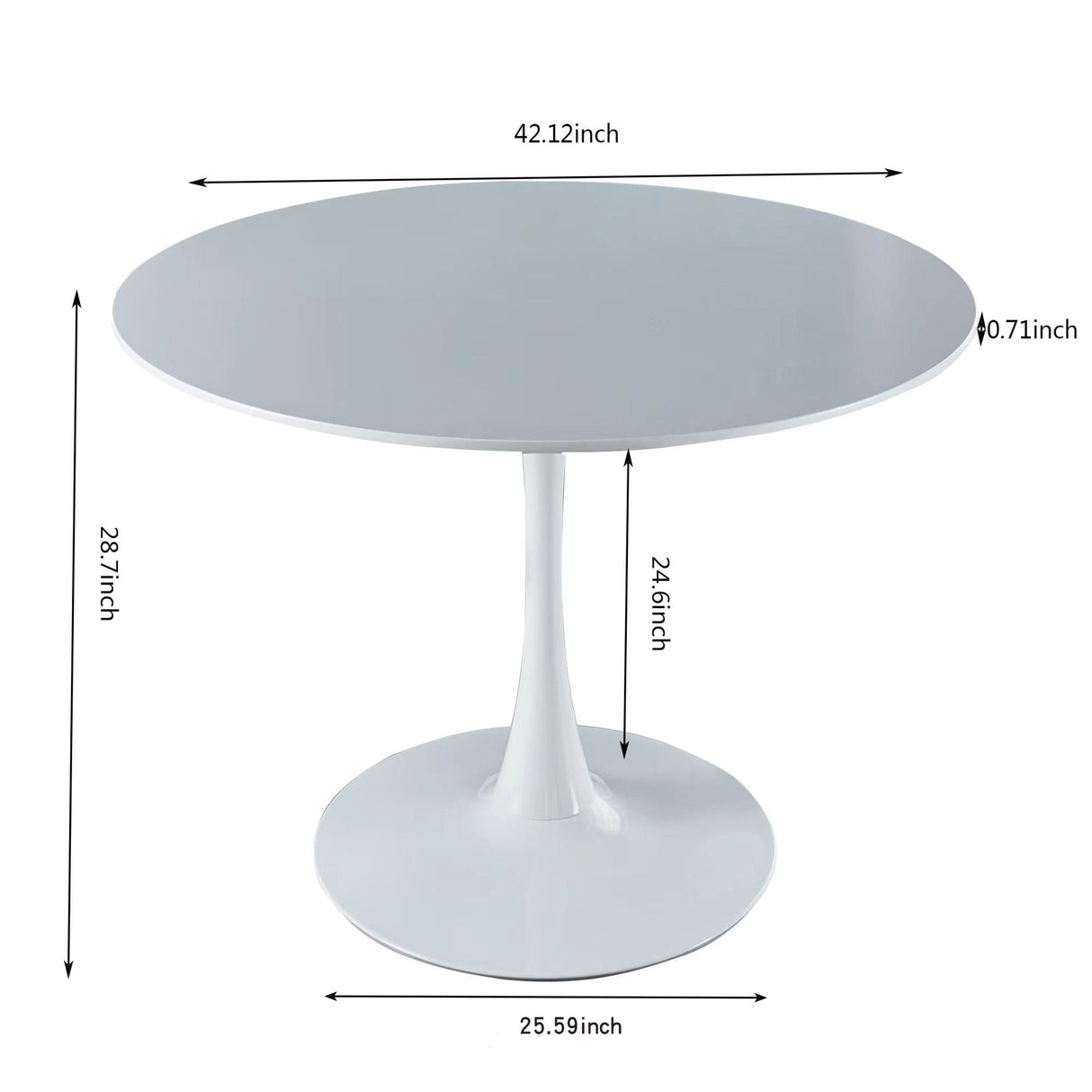 Tulip Special Dining Table, Dining Table