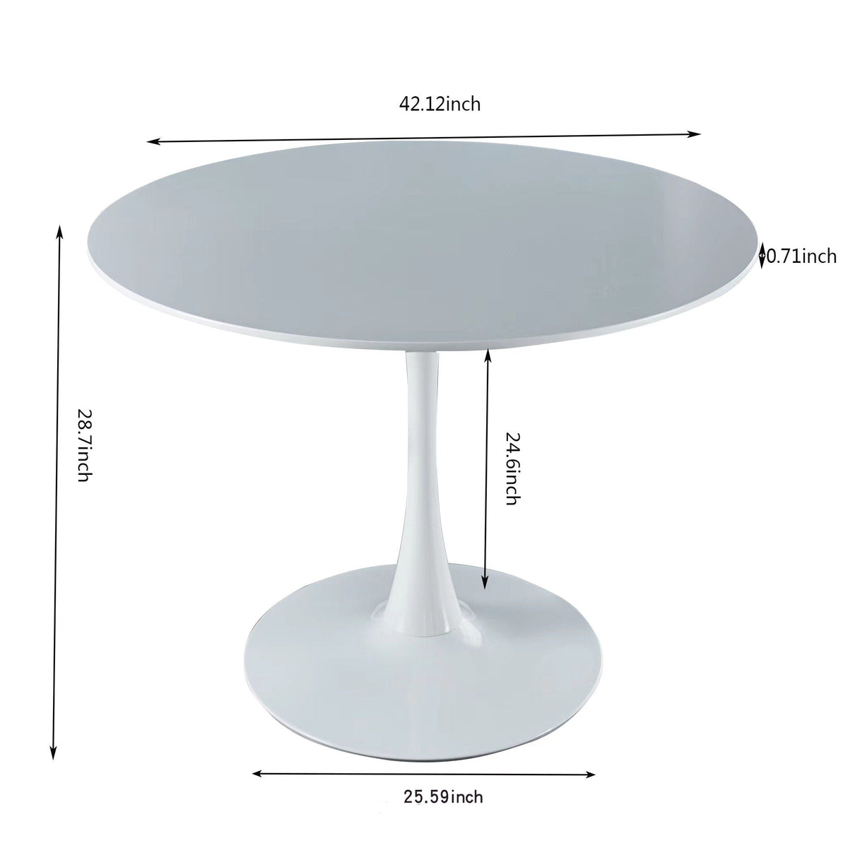 Tulip Special Dining Table