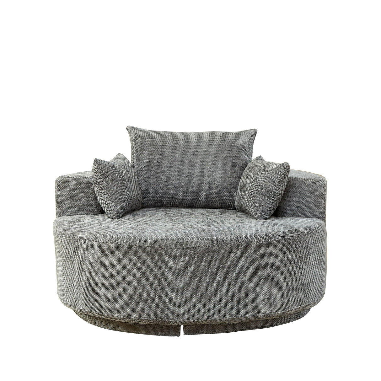 Single 360 Degree Swivel Chair For Living Room