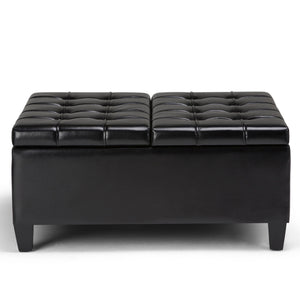 Harrison - Large Coffee Table Storage Ottoman