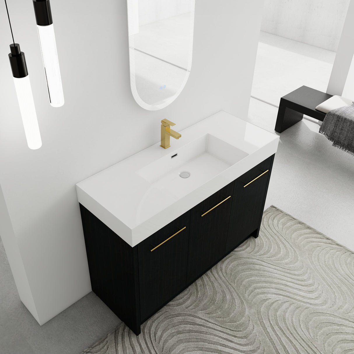 48 Inch Freestanding Bathroom Vanity
