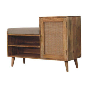 Larissa - 2 Slot Bench Unit - Beige