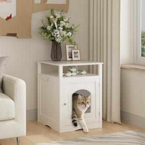 Cat Litter Box Enclosure Furniture