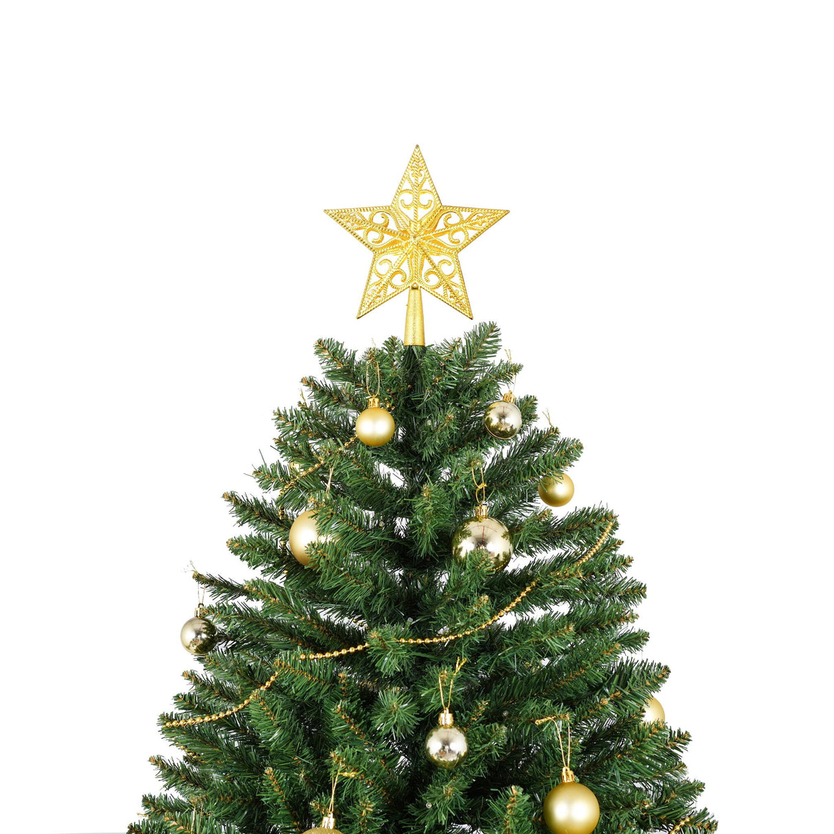 Christmas Tree With Warm Leds