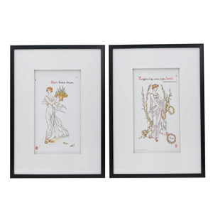 Set of 2 Wall Arts, 20x28 Inches