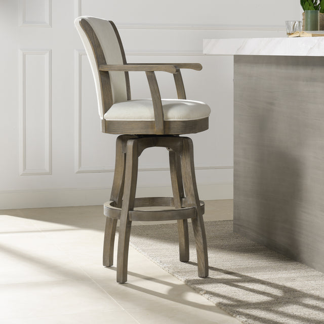 The-Aurlandfjord™-Swivel-Arm-Bar-Chair-Table-&-Bar-Stools