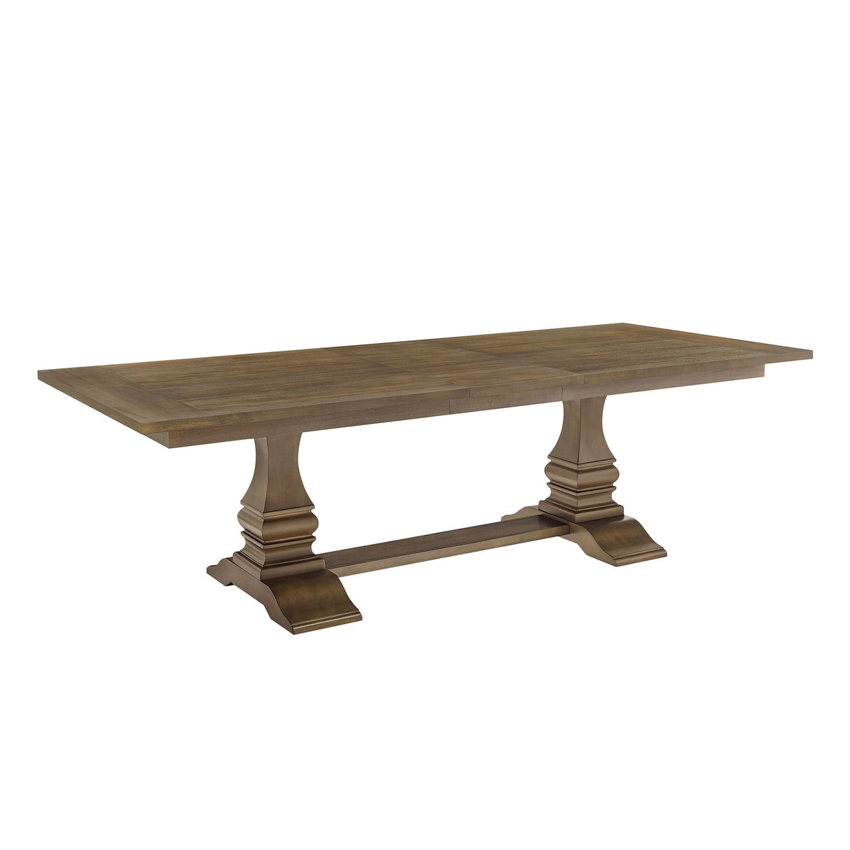 Extendable Wooden Dining Table, Seats 6