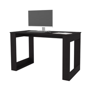 Aurora Writing Computer Desk with Ample Work Surface, Wengue