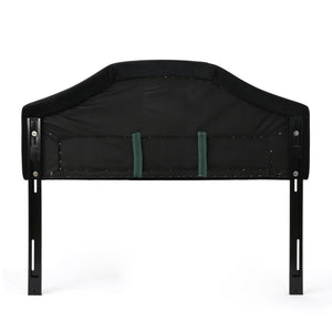 Kaarina - Contemporary Tufted Fabric Headboard