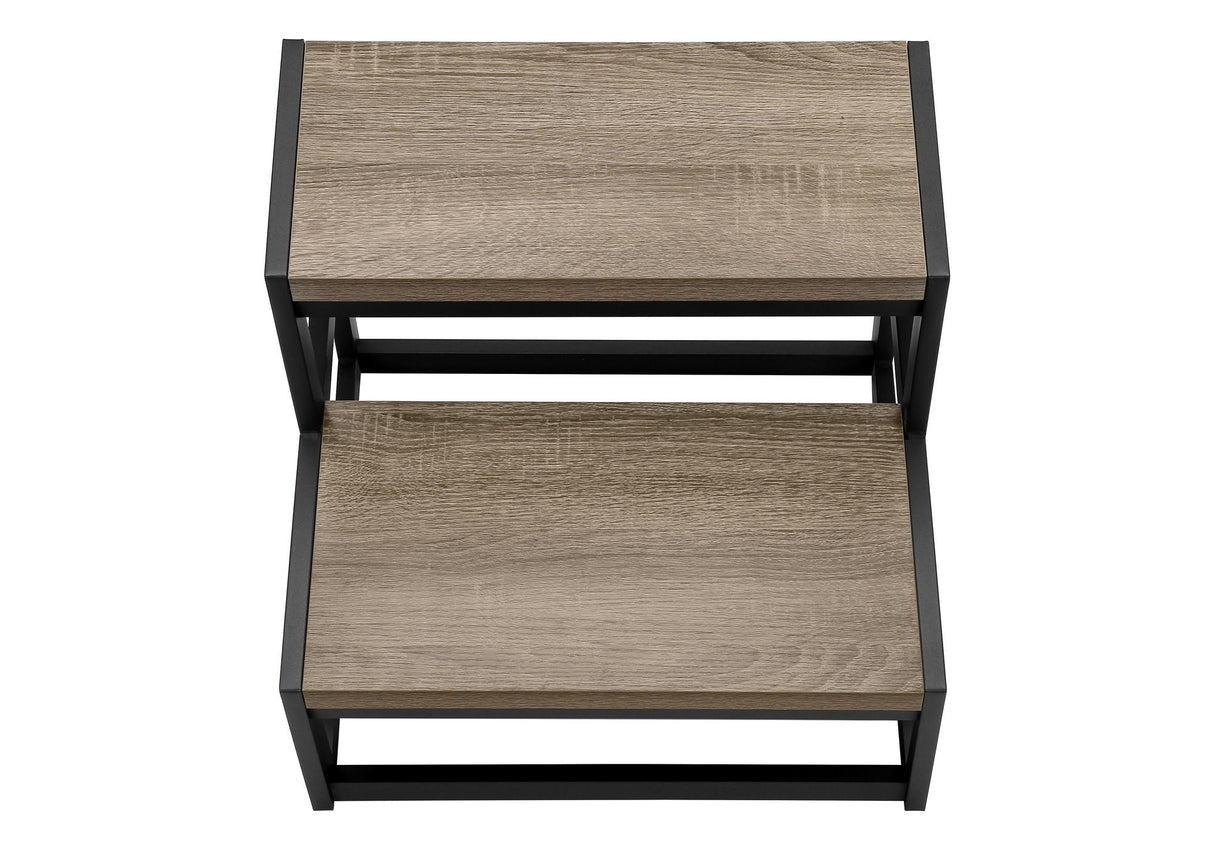 Ladder, Step Stool, Contemporary - Taupe