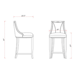 Emperor - Barstool - Bronze