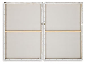 Brockdunn - Wall Art Set (Set of 2) - Tan / Brown