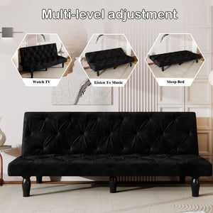 Sofa Bed With Adjustable Backrest