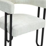 House hold contemporary designed upholstered accent/dining chair/barrel side chairs set of 2