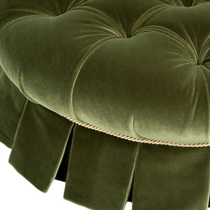 Roquefort 24.5" Dog Sofa Bed, Medium, Olive