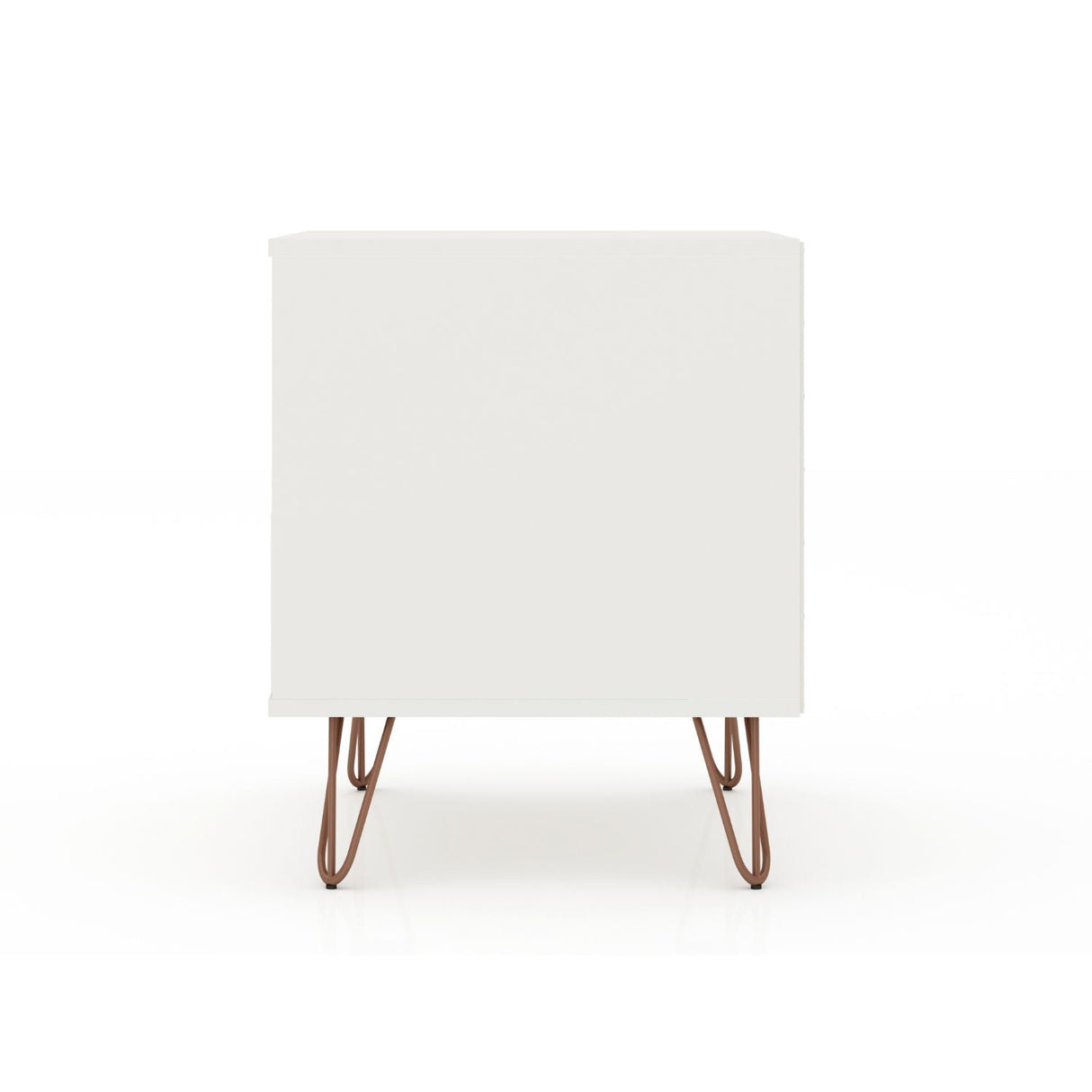 Rockefeller - Nightstand With 1 Drawer - White