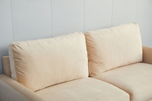 Comfortable Loveseat With Durable Construction