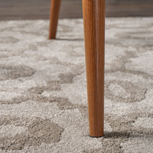 Elegant Dining Chair with Contoured Support