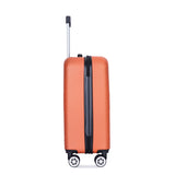 2 Piece Luggage Sets Lightweight Suitcase, Spinner Wheels