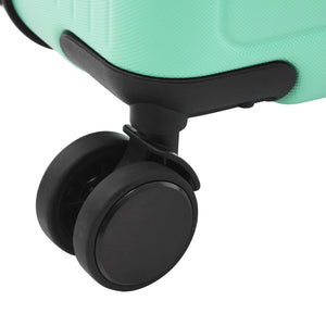 Luggage Set 3 Piece Lightweight Durable ABS Suitcases with Spinner Wheels and TSA Lock